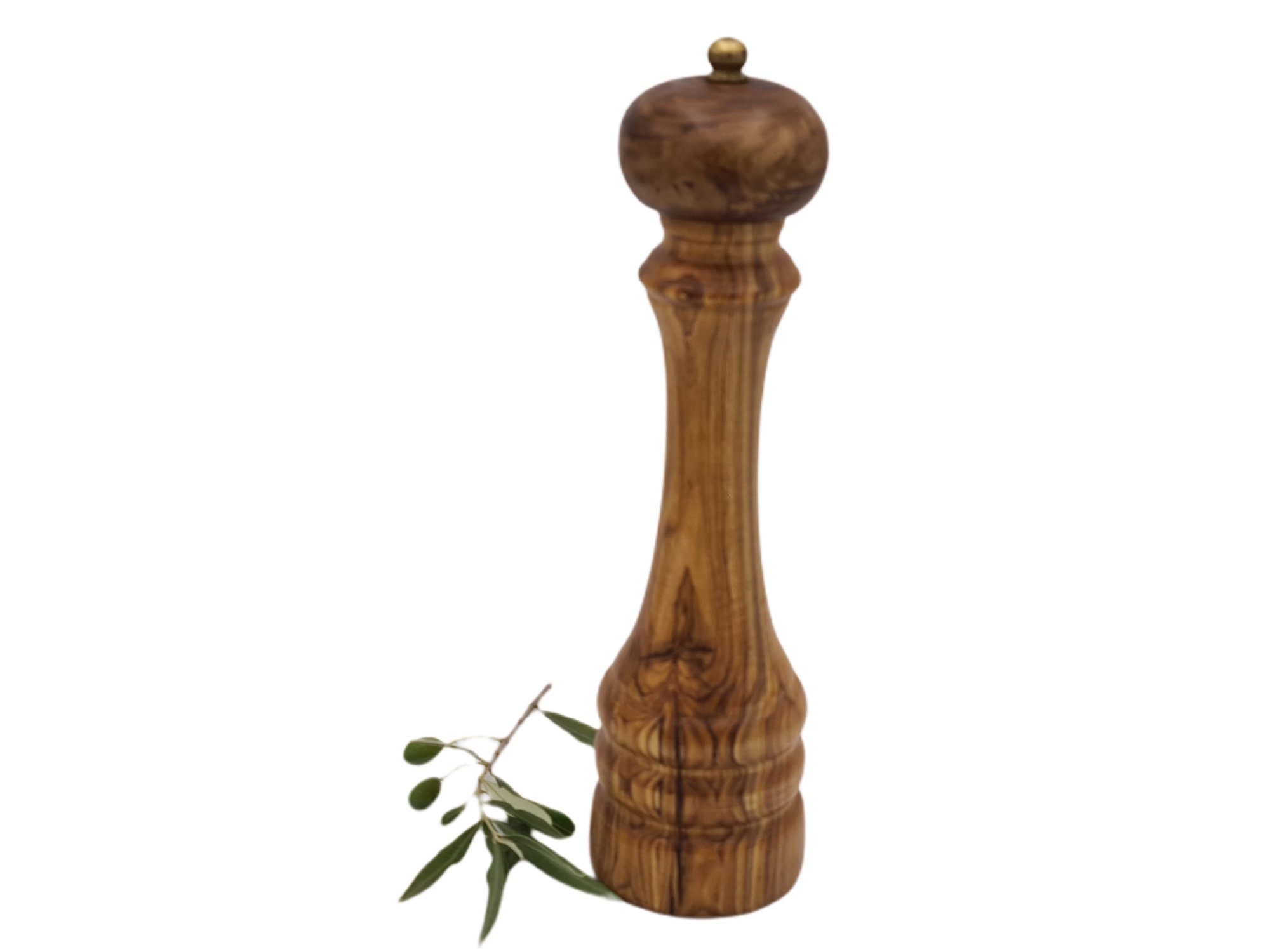 Moulin à Poivre Bilboquet 25 cm en Bois d'olivier | 3025Q