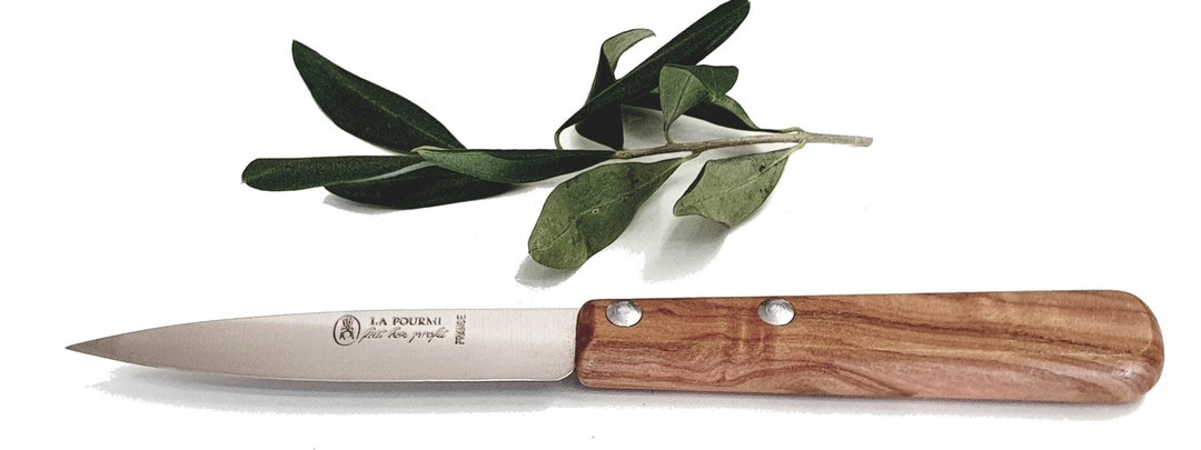 Couteau à Pain Cranté 29 Cm LA FOURMI - Inox Made In France - Code 2986