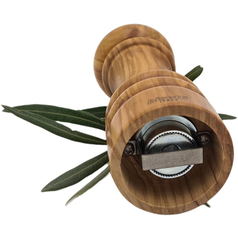 Moulin à Poivre en Bois d'olivier 16, 5 cm Bisetti | Ref 2400