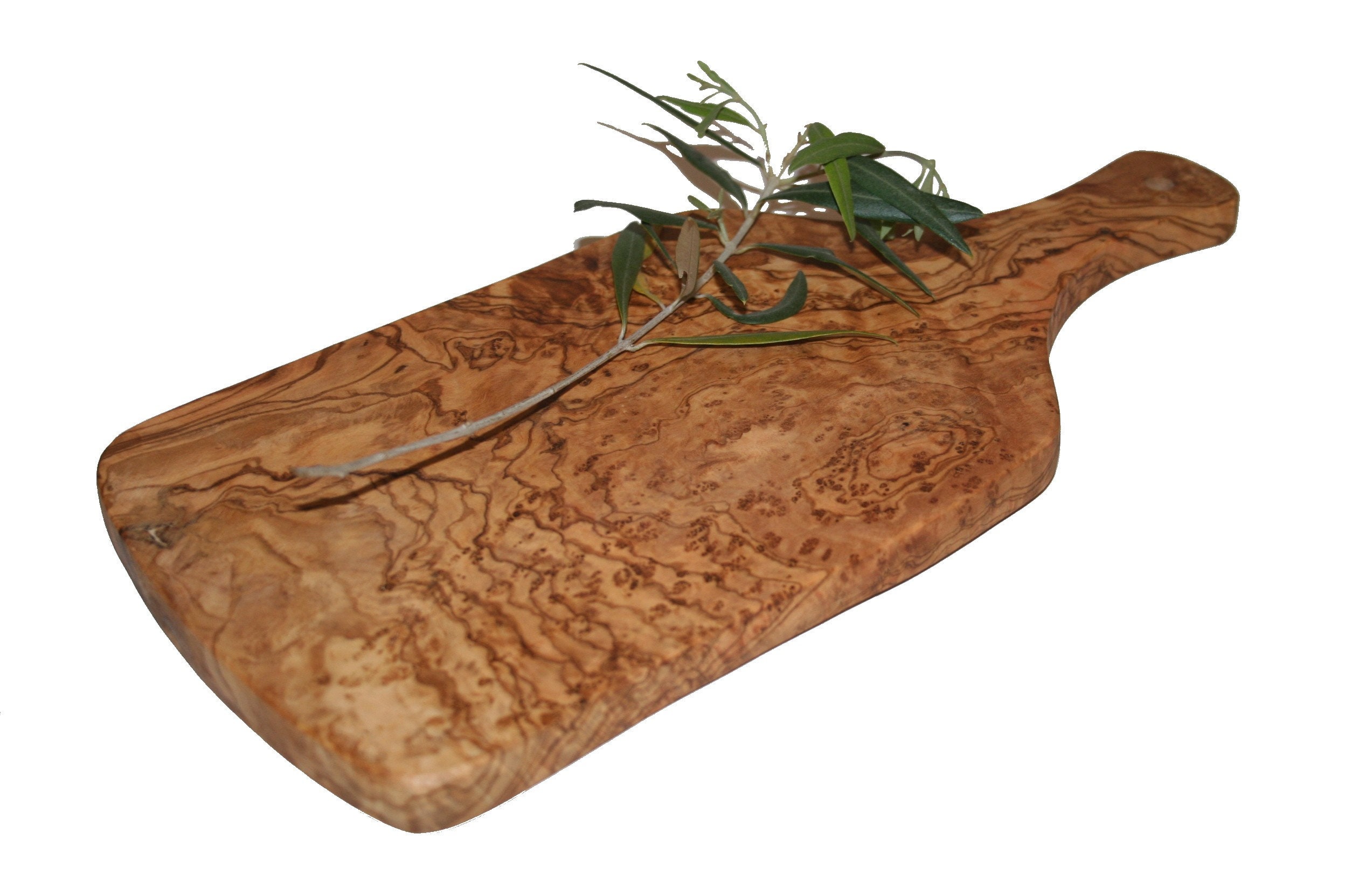 Planche avec Poignée Moderne en Bois d'olivier | 261P