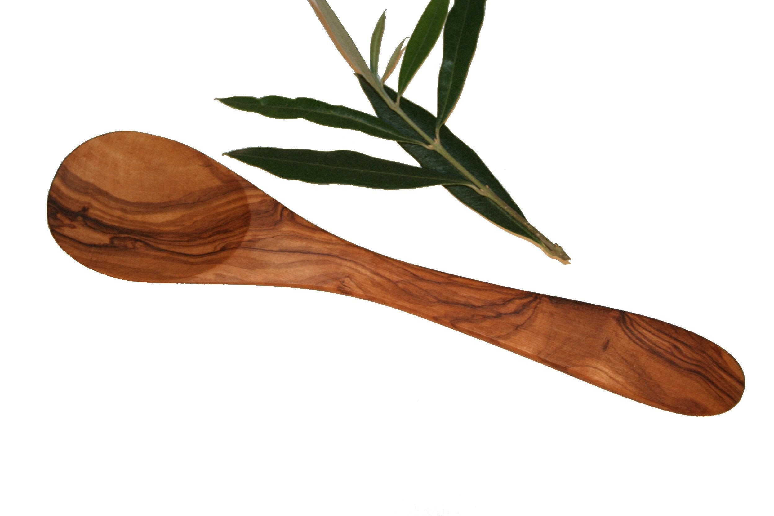 Cuillère Naturelle en Bois d'olivier 25, 5 cm | 6107-1