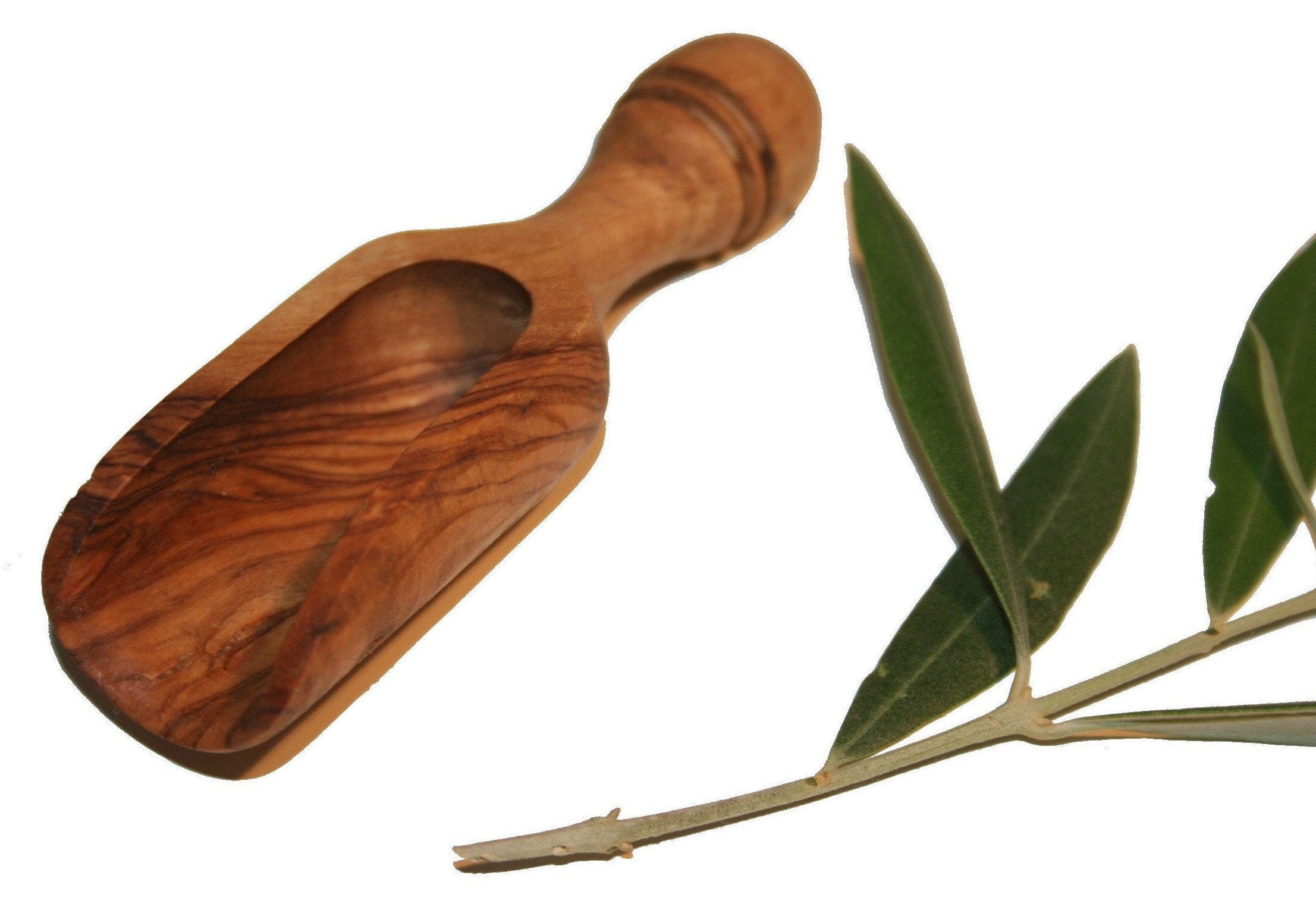 Doseur 9, 5 cm en Bois d'olivier | 7548