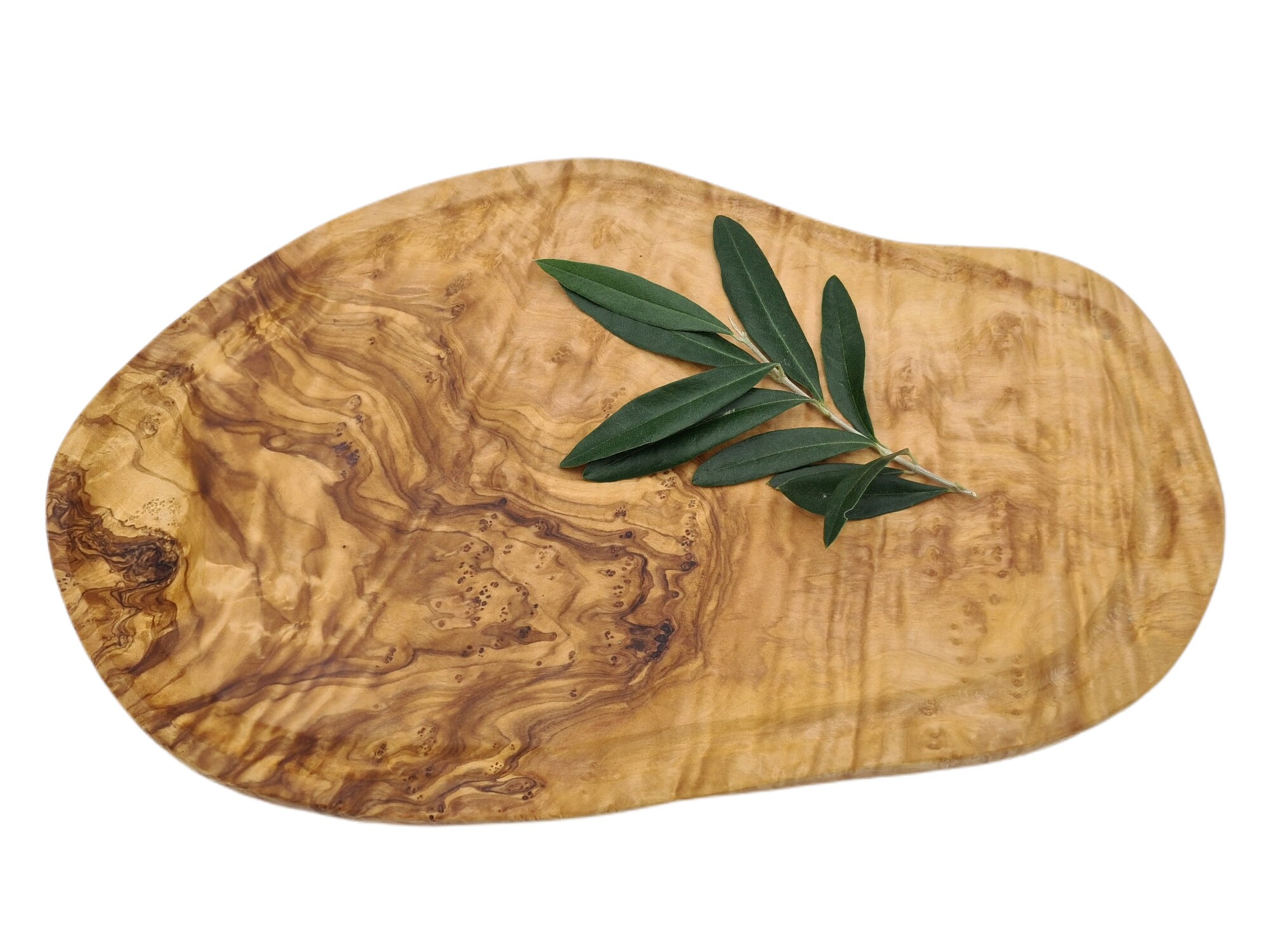 Planche à Viande Rustique en Bois d'olivier | 6343