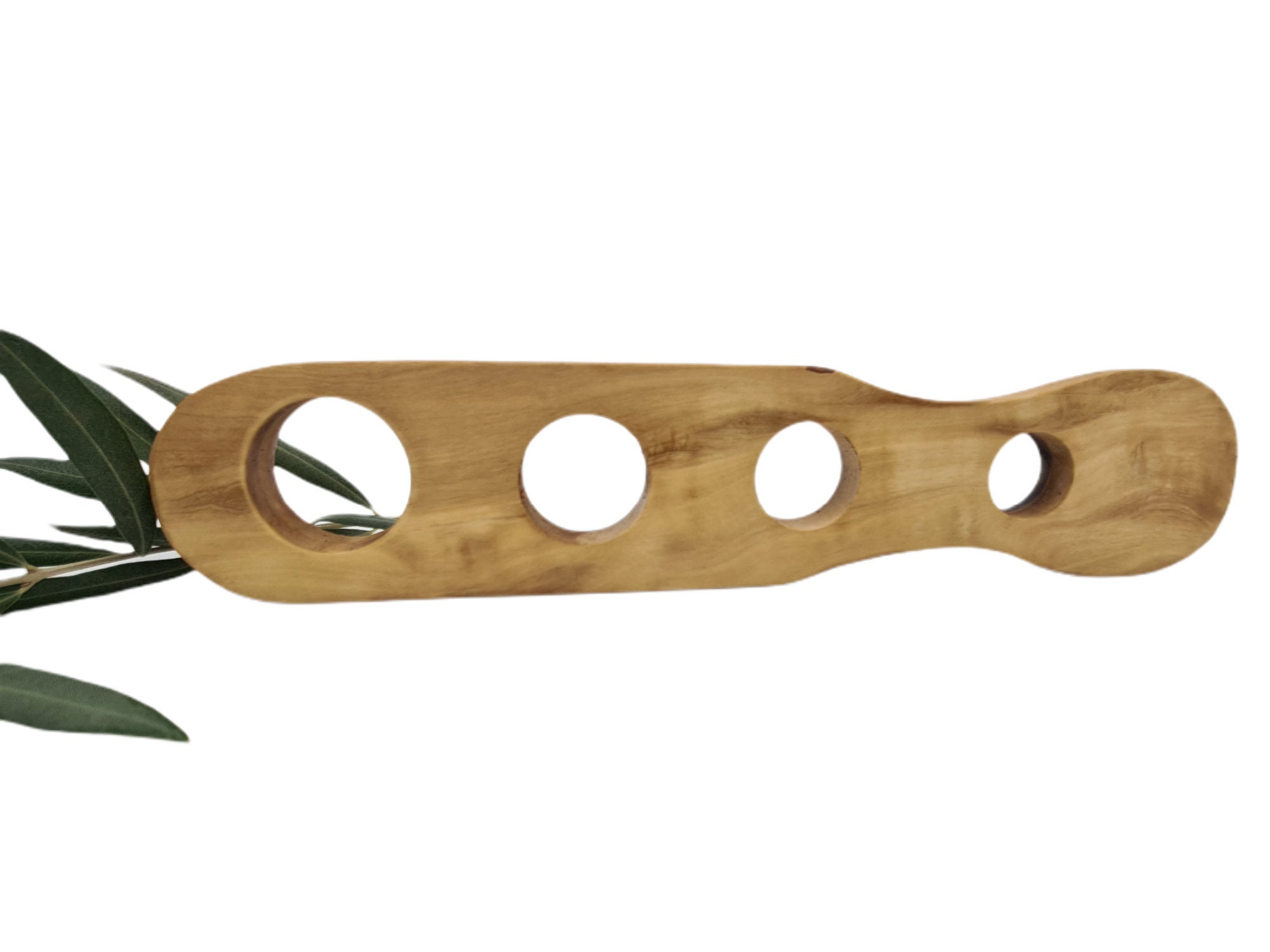 Doseur à Spaghettis Naturel en Bois d'olivier | 6241