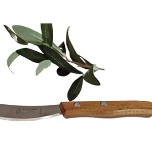 LA FOURMI spreading knife with olive wood handle (7001)