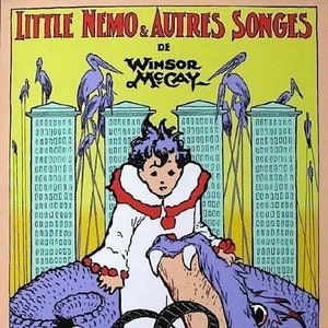 Winsor MCCAY Little Nemo & Other Dreams Serigrafia 1990