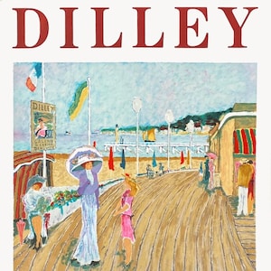 Ramon Dilley - 1983 - La Belle Époque poster - lithograph