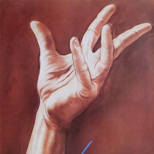 Ernest PIGNON-ERNEST - Roland-Garros 1996 Poster