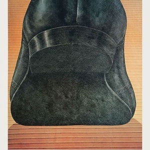 Domenico Gnoli - Sotto la Scarpa - Vintage Poster Isy Brachot 1986
