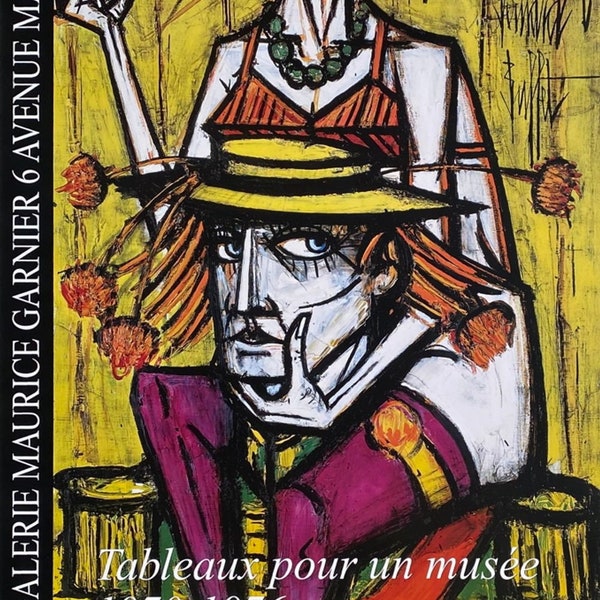 Bernard BUFFET - Affiche Galerie Maurice Garnier 2006