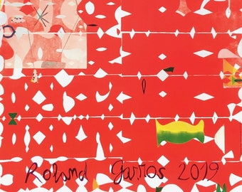 ROLAND-GARROS 2019 poster by José Maria Sicilia