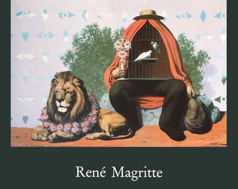 René MAGRITTE - The Enchanted Domain - Poster Isy Brachot Gallery 1989