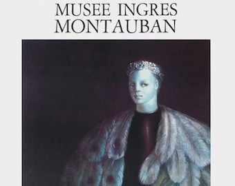 Leonor Fini Original Art Exhibition Poster - 19.7
