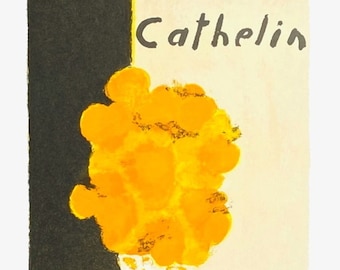 Bernard Cathelin 原画　直筆サインあり il_340x270.3917371328_dlz3.jpg