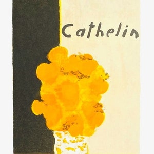 Bernard CATHELIN - 1995 - Vancouver - signed lithograph poster