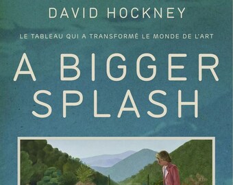 David Hockney A Bigger Splash 1967 Poster - Etsy