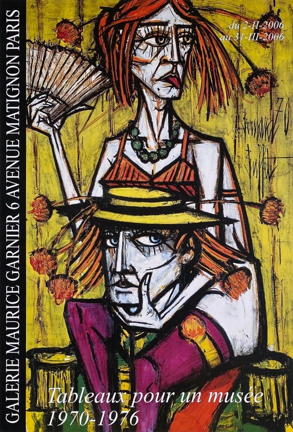 BERNARD BUFFET MAURICE GALERIE 【公式通販】