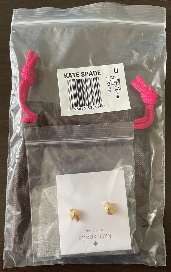 kate spade elephant Gem