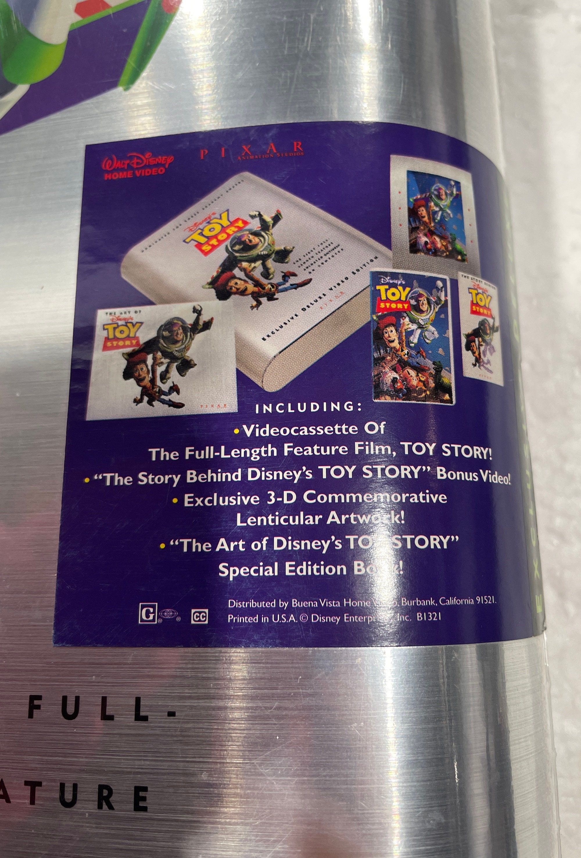 その他 Toy Story Collector&#39;s Edition [VHS] Toy Story (VHS,1997) Walt Disney Pixar Collectible NEW