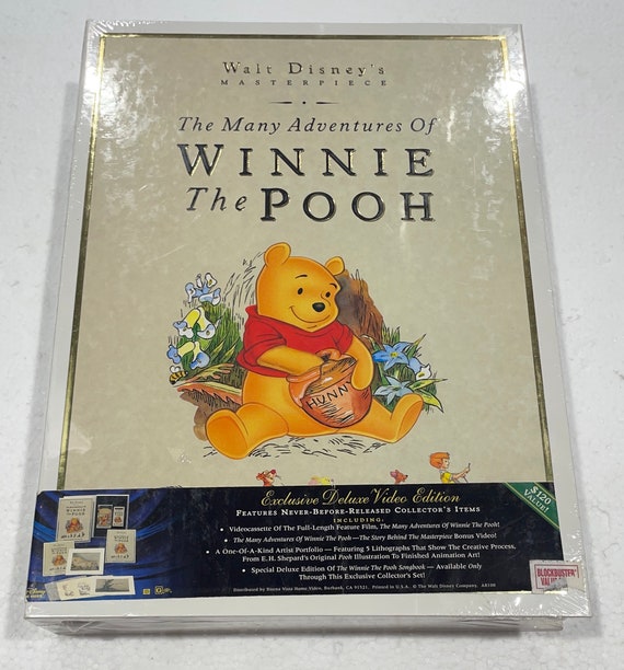 Vintage Winnie the Pooh Exclusive Deluxe Video Edition