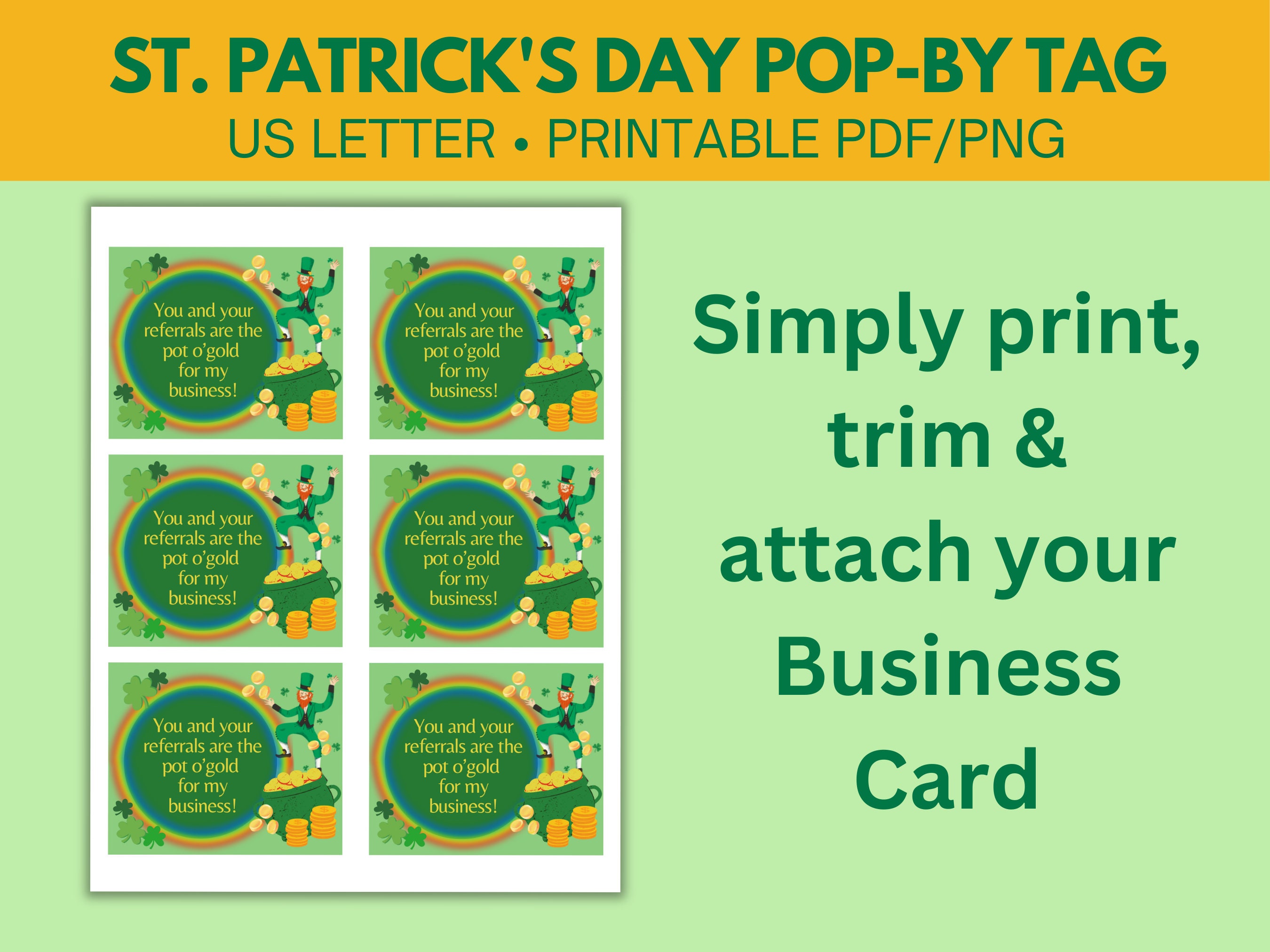 st patricks day pop by ideas
