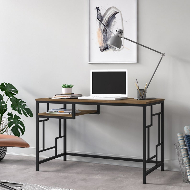 Victoria Modern Writing Desk Home Office Desk 120 cm Width Etsy