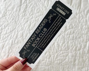 Fantasy Readers Bookmark