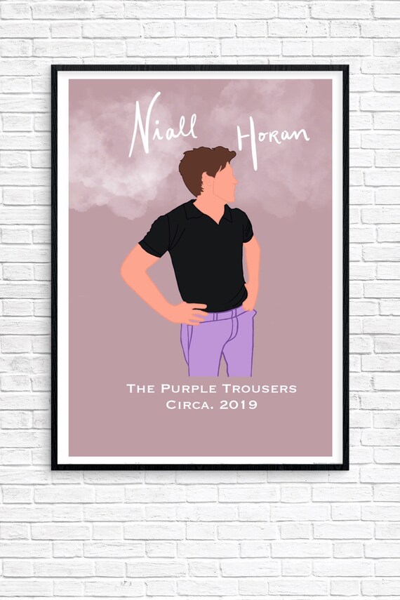 niall horan pantaloni viola