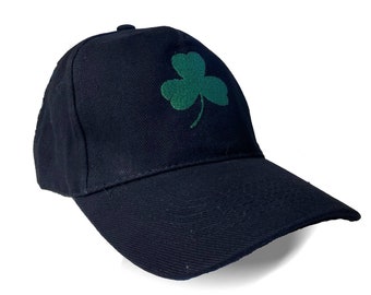 Irische Shamrock Baseball Hut Mütze Saint Patricks Day Hut klassische schwarz Baseball Hut Baumwolle Golf Sport Männer Frauen Outdoor Sonne Spaß Hut Snapback