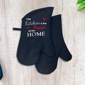 Oven Gloves, Cooking Gloves, Mitts, Oven Gloves, Fun Oven Gloves, Washable, Cotton, Kitchen Home Quote
