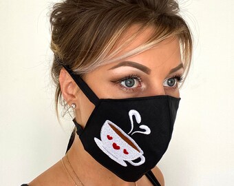 Kaffee Maske Etsy