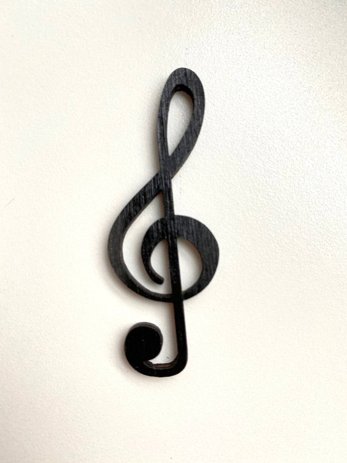Wooden Music Notes Decoration Wall Decoration Wood Modern Etsy