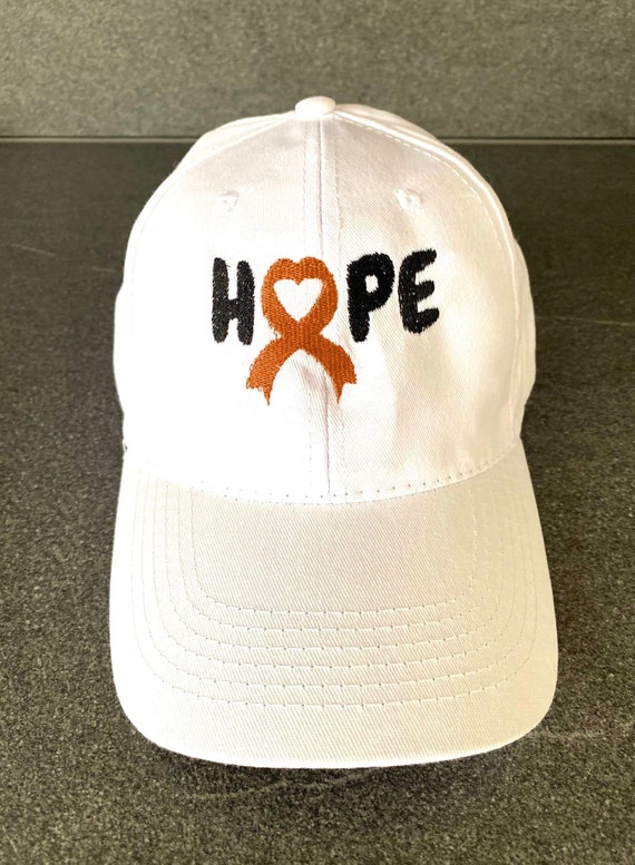 Baseball Hat Leukemia Hat Cap 