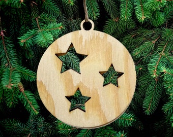 Christmas Wooden Decoration, Christmas Tree Modern Decoration,Hanging Wooden Christmas Decoration, Wooden Decoration Stars