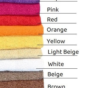 Personalisierte bestickte Handtücher mit Namen oder Text, Handtuch, Badetuch, benutzerdefinierte Handtücher, besticktes Handtuch, Handtuch Weihnachtsgeschenk 100% Bild 9