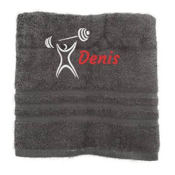 Custom gym towels new arrivals