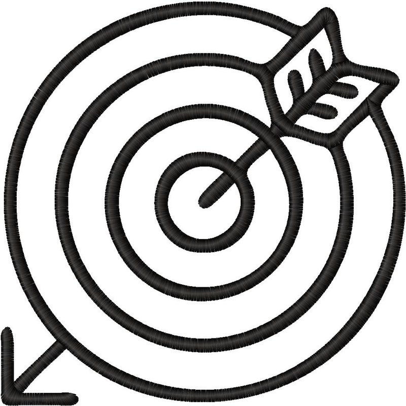Target Embroidery - Etsy