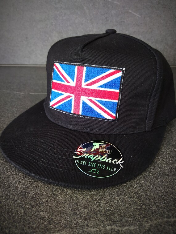England Original Snapback Hat England 