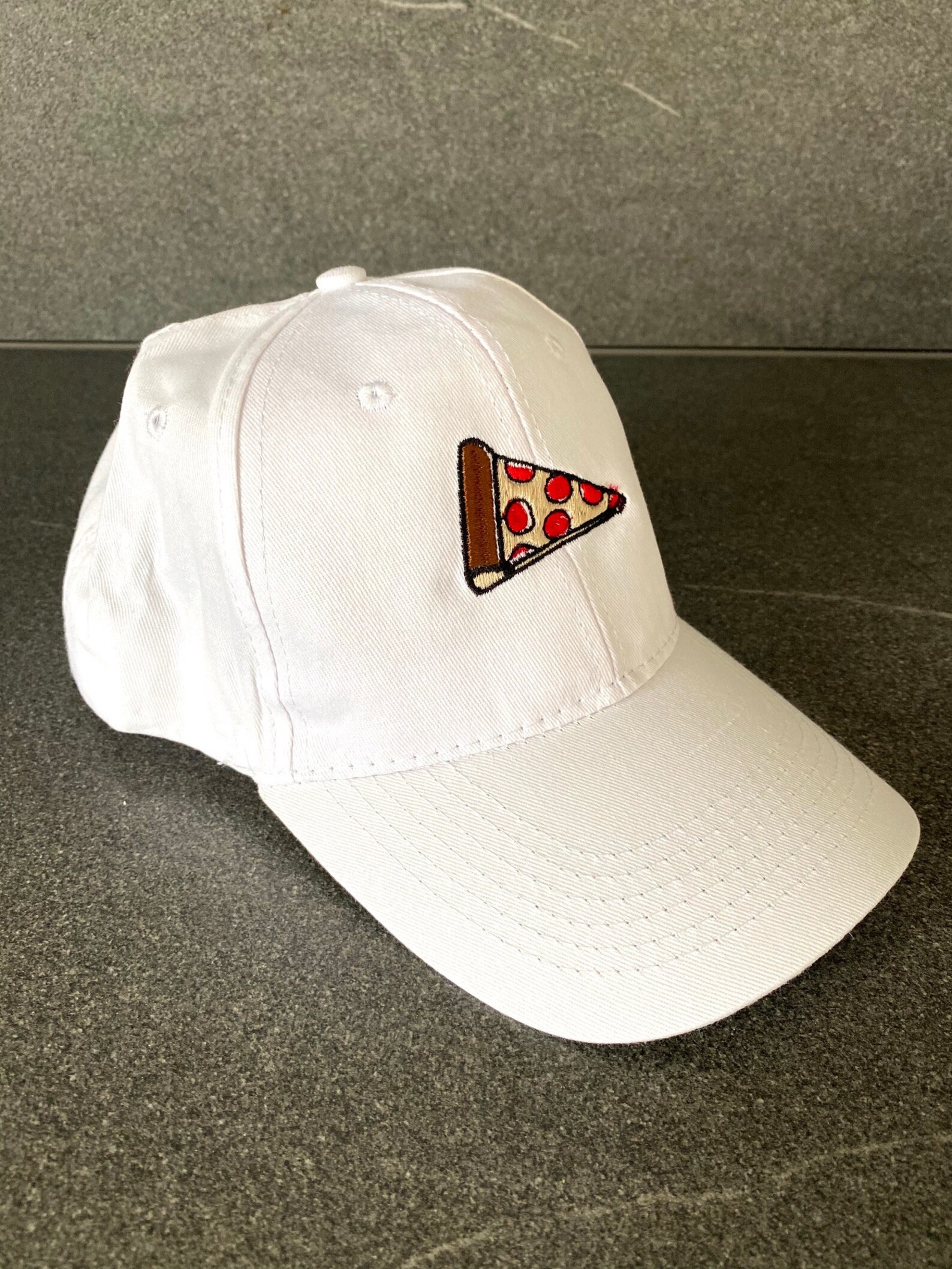 Pizza Baseball Hat Pizza Slice Hat Pizzeria Cap Embroidery Etsy