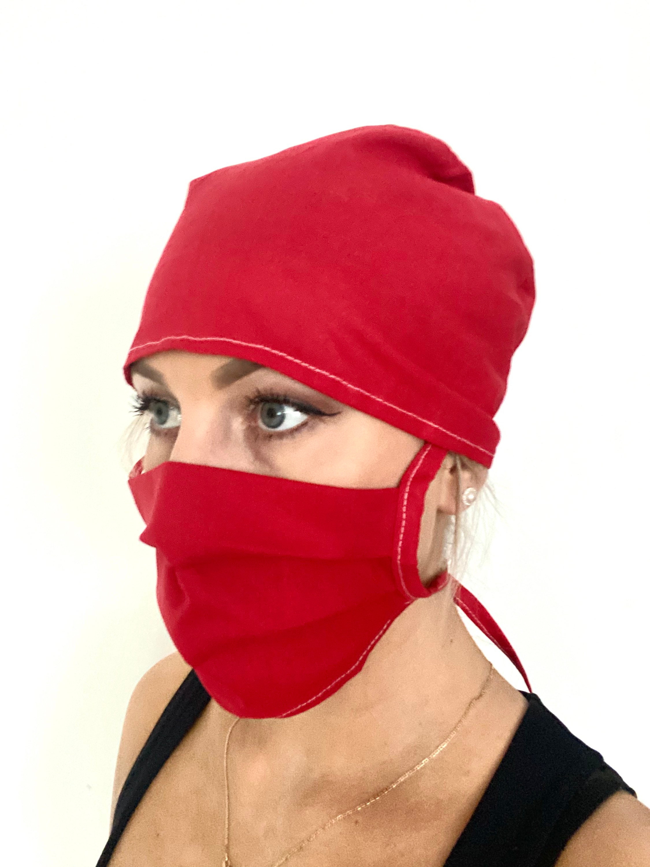 Medical Cap \u0026 Face Mask Washable 100 