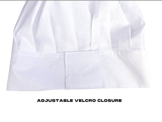 Cappello Chef Turbante Per Cuoco - Bandana Da Cucina Unisex Per Ristorante - Foto 9
