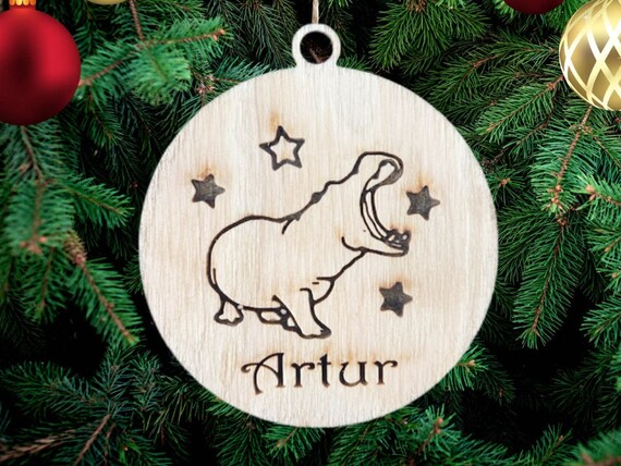 Hippo christmas tree Clearance