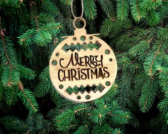 Christmas Wooden Decoration, Christmas Tree Decoration,Hanging Wooden Christmas Decoration, Wooden Modern Decoration Wood, Merry Christmas