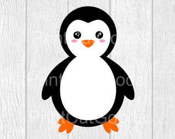 Download Baby Penguin Svg Etsy