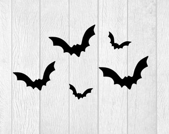 Bat Svg Etsy