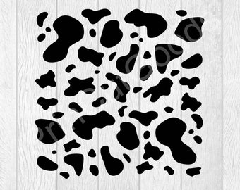 Download Free Cow Print Svg Etsy SVG Cut Files