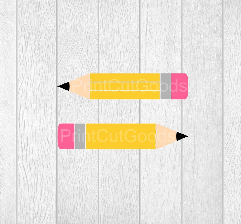 Download Pencil Png Pencil Svg Pencil Cricut Teacher Svg Pencil Clipart Pencil Silhouette Svg School Svg Drawing Illustration Art Collectibles Keyforrest Lt