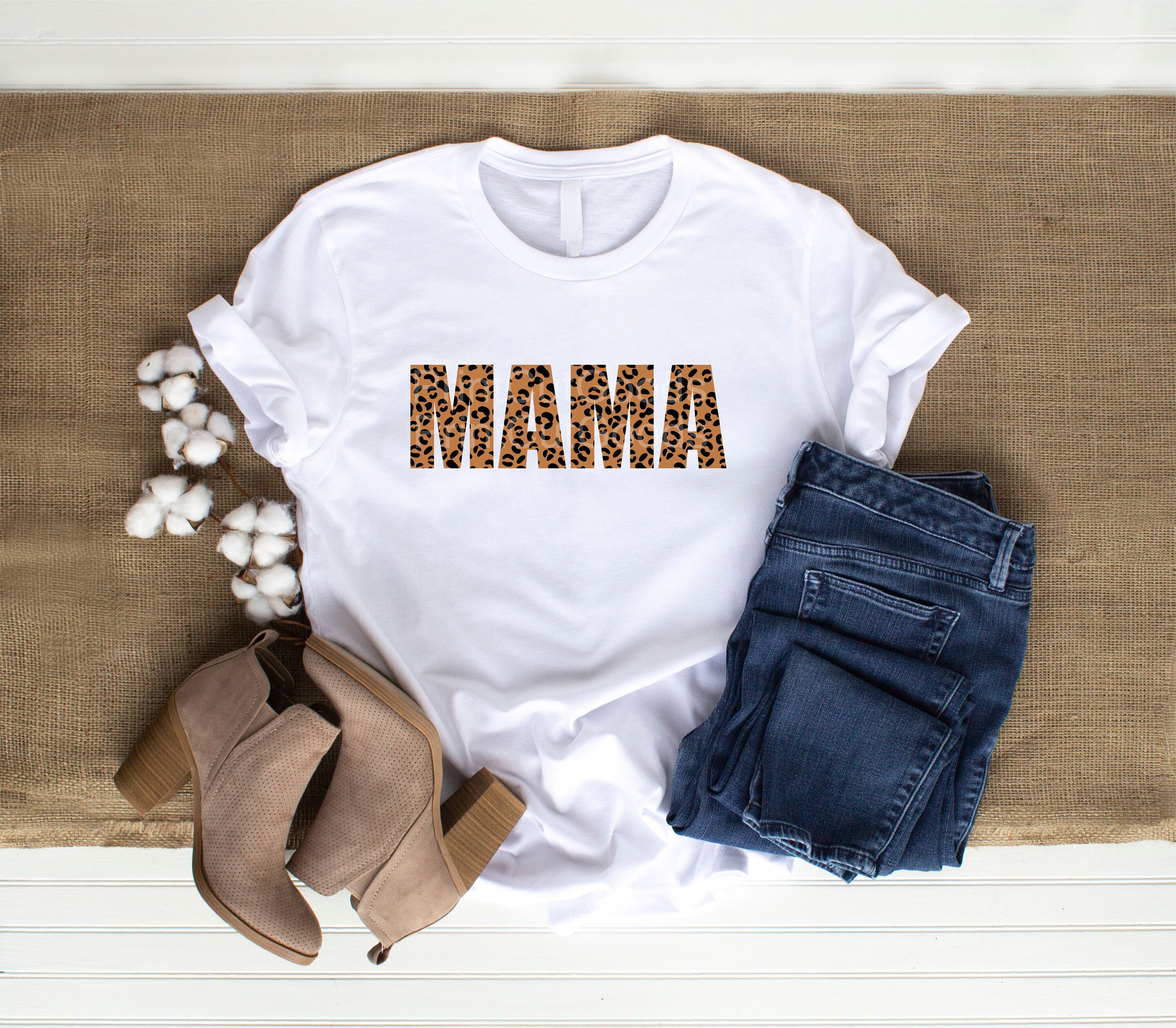 Download Mama svg Leopard Mama svg Mother Svg Mama Sublimation | Etsy