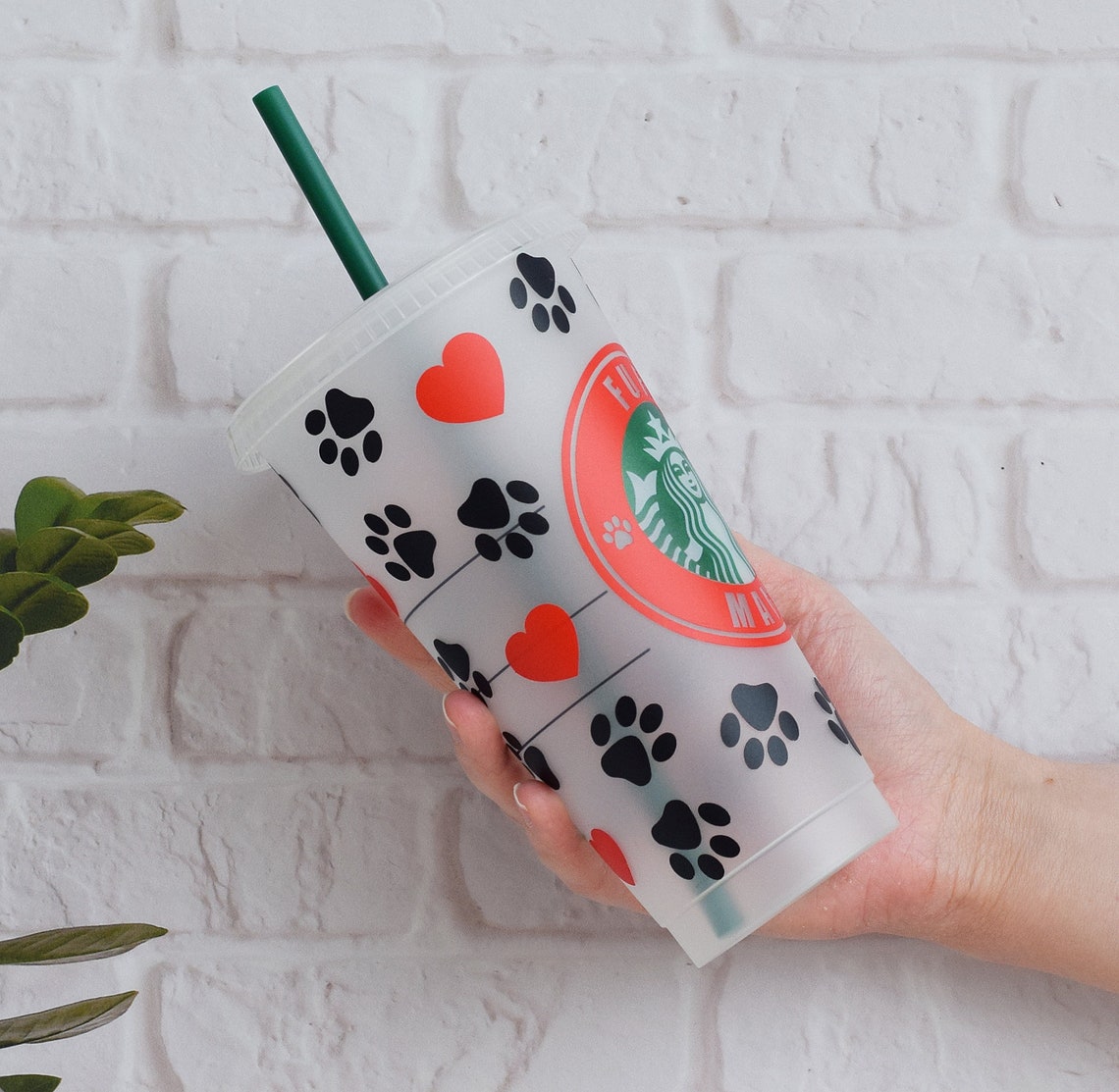 Download Fur mama Venti Cold Cup svg Starbucks Cup Svg Dog mom svg ...
