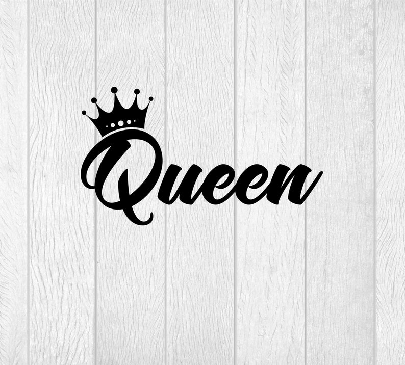 Download Queen svg Tiara Svg Queen svg file Crown Svg Queen | Etsy